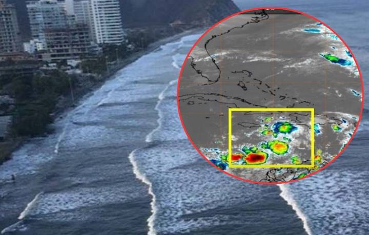Alerta máxima: ciclón amenaza el Caribe y pone en jaque a Santa Marta, Cartagena y Montería