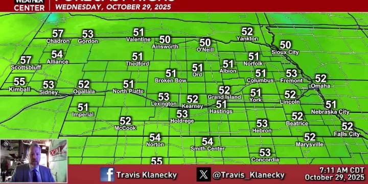 Most of the weather this week remains quite cool, but things look to change next week