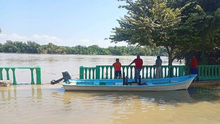 Comunidades de Pánuco ya son afectadas por la crecida del río: rebasa la escala crítica