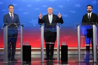 Mamdani and Cuomo face off as New York City chooses new mayor, while Sliwa hopes for an upset