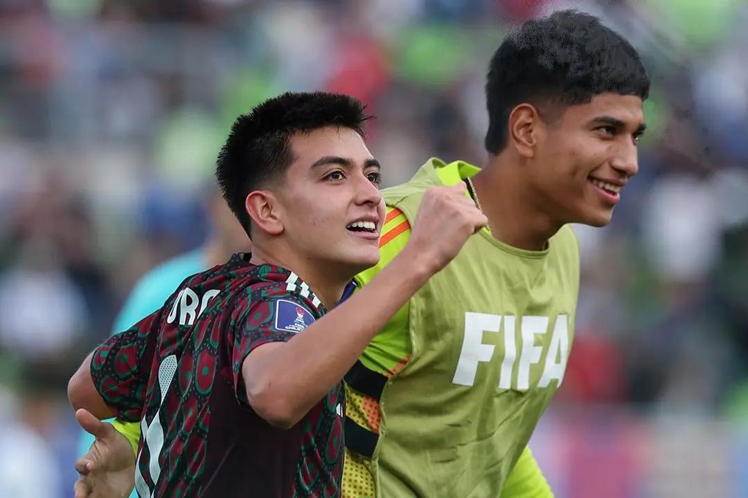 México vence a Marruecos y avanza a los octavos del Mundial Sub
