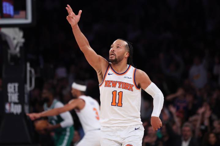 Knicks are generating open 3s — and soon they will begin to fall