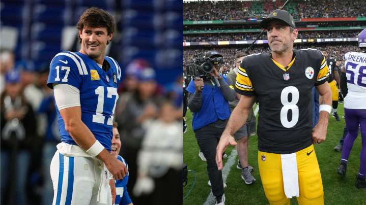 Indianapolis Colts face Aaron Rodgers, Pittsburgh Steelers on Sunday