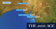 National weather forecast for Thursday October 30