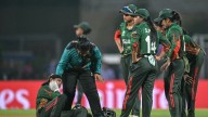 Nigar Sultana Forced Off Field After Blow Behind The Stumps Against Sri Lanka