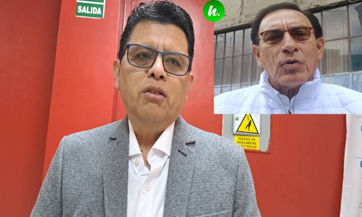 Ancash: Vizcarra es el único candidato en Perú Primero