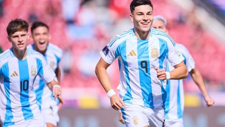 ¡Van contra Argentina! La Albiceleste venció a Nigeria y se enfrentará a México en el Mundial Sub