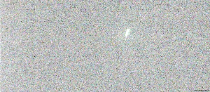 Misteriosa franja luminosa en Marte desata la especulación: ¿es el cometa interestelar 3I/ATLAS?