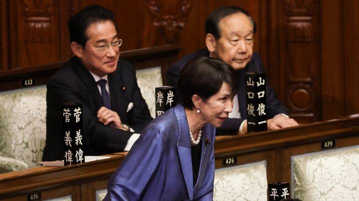 Sanae Takaichi se convierte en la primera mujer elegida como primera ministra de Japón