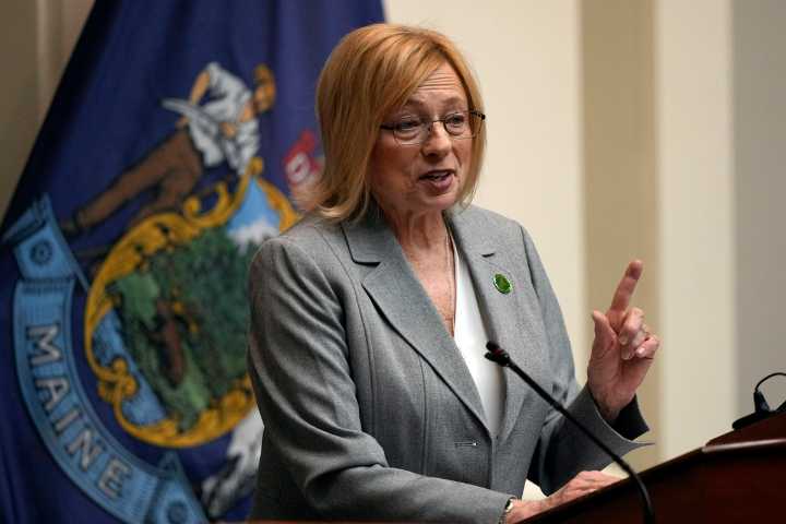 Janet Mills pledges to serve just 1 term in US Senate if elected