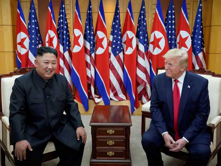 Trump open to meeting Kim Jong Un during Asia tour
