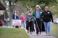 Walk for Vision held near NDSU campus