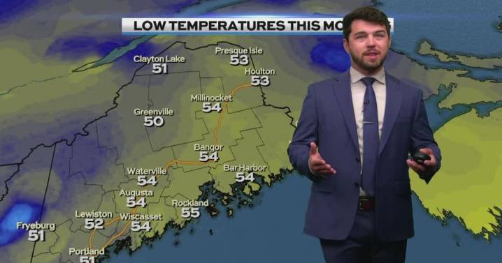 Morning Weather, Tuesday, October 21st