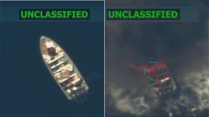 Estados Unidos anuncia otro ataque contra embarcación en el Pacífico y confirma al menos cuatro muertos: 'Transportaba estupefacientes'