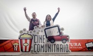 Cine Comunitario llenó de alegría a Tlaxcoapan