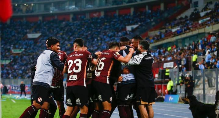 Con gol de Valera Universitario vence 1-0 a Cristal y afianza liderato en el Clausura