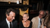 At the Tom Wolfe Literary Prizes Dinner, the Glitterati Restaurant Was Back, Baby