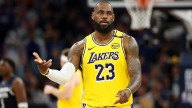 Injured Lakers star LeBron James to miss NBA opening night, maybe at least 5 games