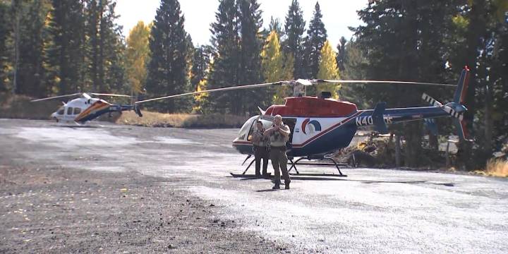 Two people struck by lightning on Humphreys Peak in Flagstaff