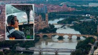 Gabriel Rodríguez, de la Unidad Aérea: “Si no fuera por el helicóptero, habría rescates que tendrían otro final”