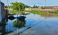 Villa Floresta: "Falta una obra de infraestructura grande, no puede ser que llueva y nos inundemos"