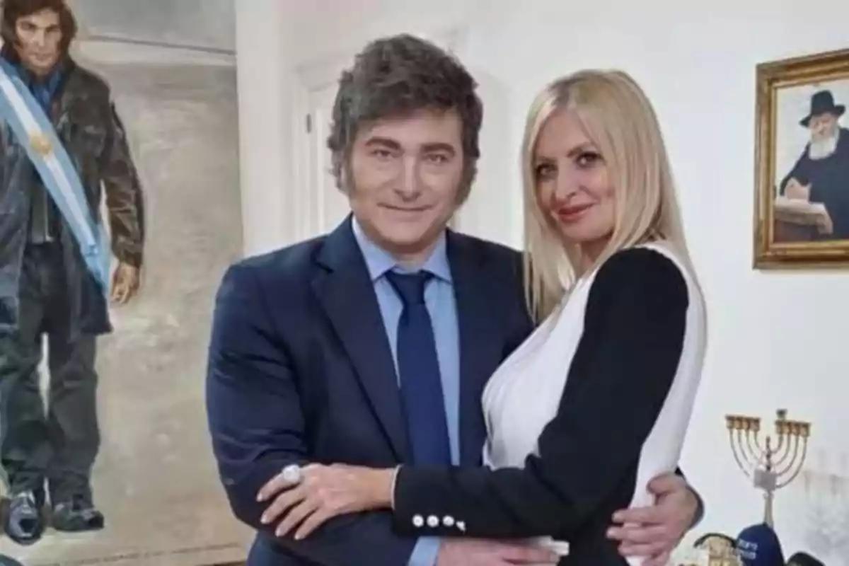 Yuyito González confirmó lo que vive con Javier Milei