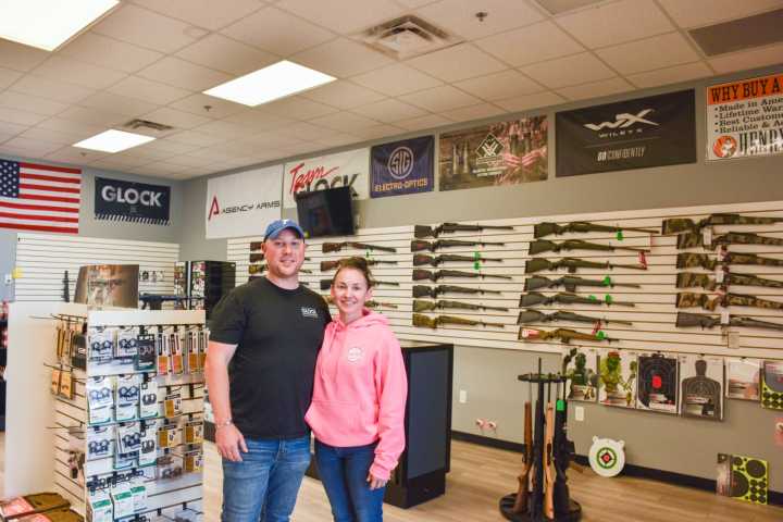 Shooting for the stars: first responder opens family-owned, one