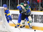 U of S captain Gunner Kinniburgh waits to see how season translates