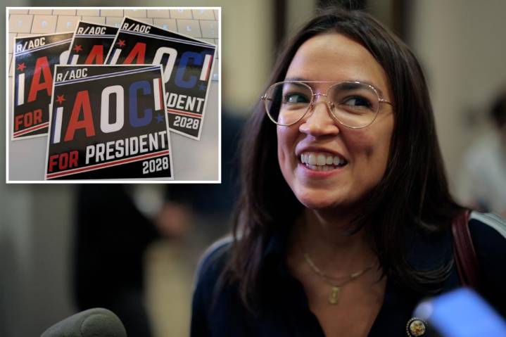 Exclusive | AOC raises $11.8M — setting socialist up for potential 2028 Senate run