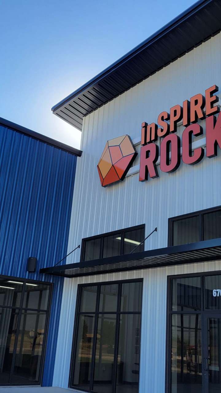 What is inSPIRE ROCK Lubbock? Check out this indoor climbing gym