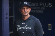 Aaron Boone Claps Back at Blue Jays Announcer Over Yankees Dig With Head