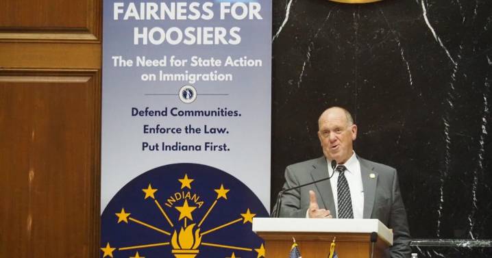 Trump’s border czar visits Indiana, backs stymied immigration bill