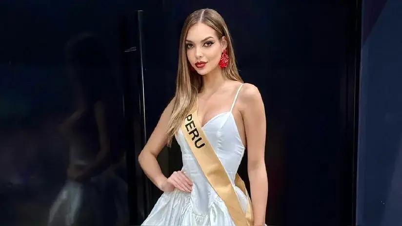 Flavia López se tropezó durante la pasarela del Miss Grand International 2025