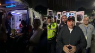 Alcaldía de Chacao logró controlar incendio en Los Palos Grandes sin víctimas que lamentar