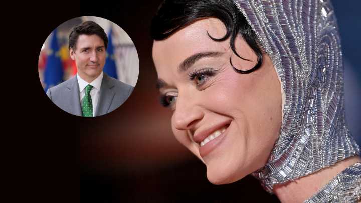 Así se hubiera visto Katy Perry como primera dama de Canadá, según la IA