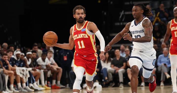 Hawks’ offense clicks in second exhibition game against Grizzlies