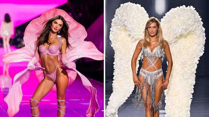 Bella and Gigi Hadid, Emily Ratajkowski, More Stun at Victoria's Secret Fashion Show