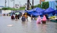Cyclone Montha brings extreme rainfall, hits normal life in Warangal, Khammam