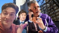 Así fue la pelea entre Pareja y el troll libertario "Traductor Te Ama" en el cierre de Milei
