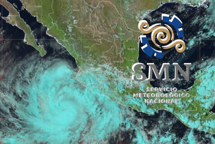 ‘Priscilla’ se intensifica como huracán categoría 1; causará lluvias torrenciales en Michoacán