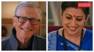 Bill Gates says ‘Jai Shri Krishna’, thanks ‘Tulsi ji’ as Smriti Irani welcomes him on Kyunki Saas Bhi Kabhi Bahu Thi 2. Watch promo