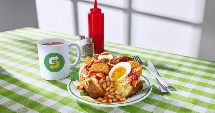 Subway reveals new dish involving classic full English and its perfect for hangovers