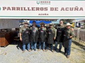 Parrilleros de Ciudad Acuña llevan su sazón al Festival Rodeo Saltillo