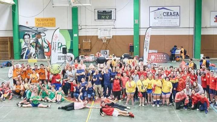 Nazaret Constante, deportista de Special Olympics: "Hay que aprender a convivir con la discapacidad intelectual"