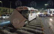 Otro ruterazo de personal de maquila, seis trabajadores lesionados