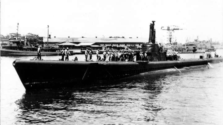 How This WWII Crew Escaped A Sunken Submarine