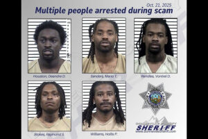 Deputies arrest five out-of-staters peddling autism awareness scam in Idaho Falls