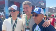 Futbolistas y celebridades en el Gran Premio de México 2025