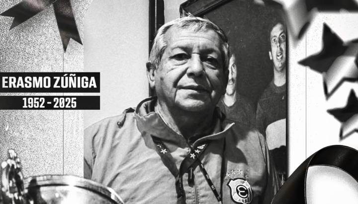 Erasmo “Monito” Zúñiga, histórico ex jugador y capitán de Everton, murió a los 73 años