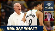 What NBA GMs admitted about 25-26 Indiana Pacers, why rebounding will be important, injury concerns?